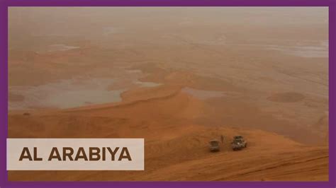 Saudi arabia's the empty quarter (rub al khali) is the most barren desert in the world. Saudi Arabia's Empty Quarter now 'full' with lakes after ...