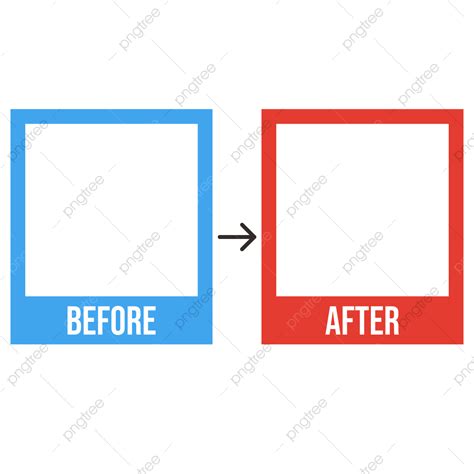 Before And After Design Element Before And After Comparison Before And After Comparison Png