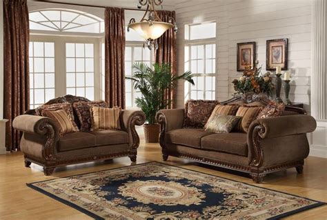 √ 28 Traditional Living Room Sets