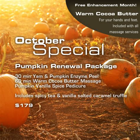 Getting In The Halloween Spirit With Specials At Zama Massage