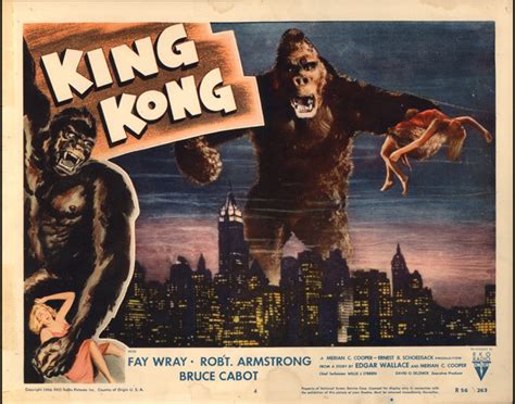 Hail To The King Kong King Kong 1933 Lobby Cards Starwarp Concepts