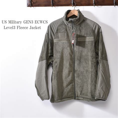 【楽天市場】デッドストックus Military Gen3 Ecwcs Level3 Fleece Jacketアメリカ軍 レベル3 フリース