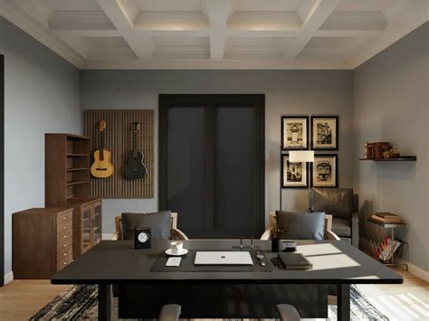 Before And After Traditional Home Office Interior Design Decorilla