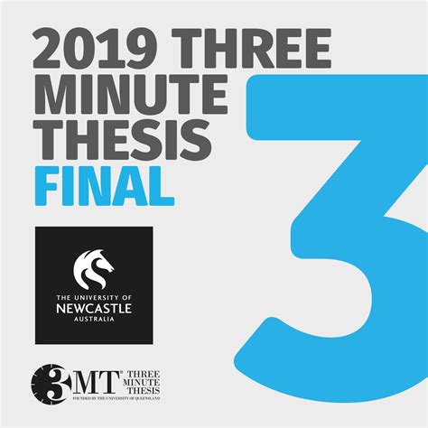 Three Minute Thesis Final Research And Innovation Events The