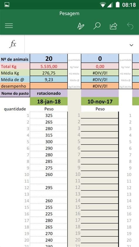 Get Planilha Controle Gado Excel Grátis PNG Plani