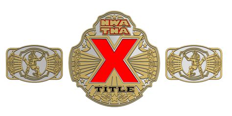 Classic Nwa Tna X Division Championship R Wwegames