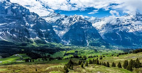 Grindelwald Suisse