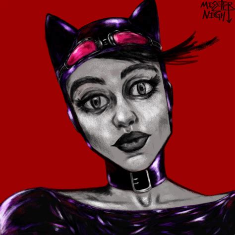 Catwoman By Missternight On Deviantart
