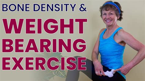 Do Weight Bearing Exercises Increase Bone Density Youtube