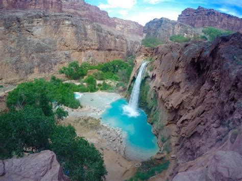 Havasupai Falls Arizona Facts And Information For Hiking