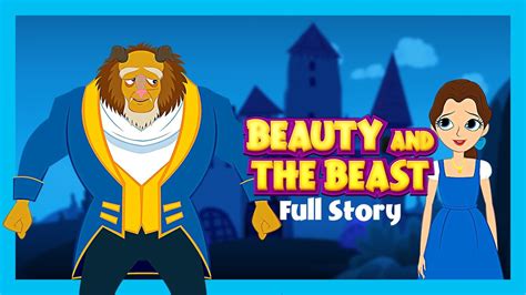 Beauty And The Beast 2016 17 Fairy Tales For Kids In English Full