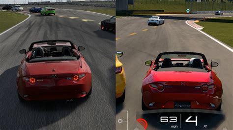 Forza 7 Vs Gran Turismo Sport Grafische Vergelijking