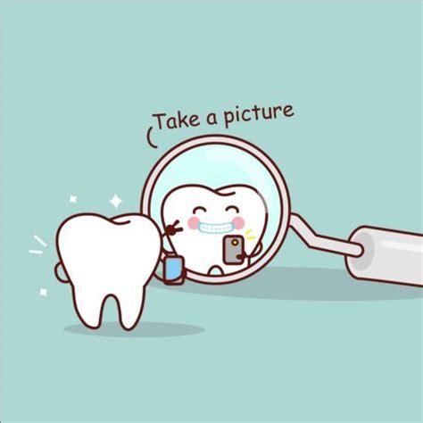 Cute Cartoon Tooth Design Vector 01 Dental Fun Dental