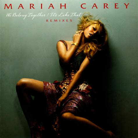 Mariah Carey We Belong Together 2005 Vinyl Discogs