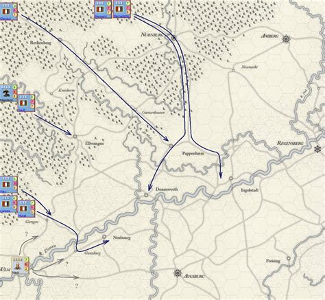 1805 Campaign On The Danube