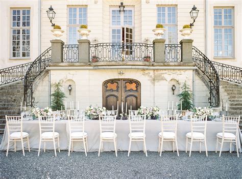 3 Amazing Swedish Wedding Venues Every Bride Should Check Out