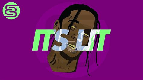 Travis Scott Type Beat 2017 Its Lit Hard Trap Instrumental Music