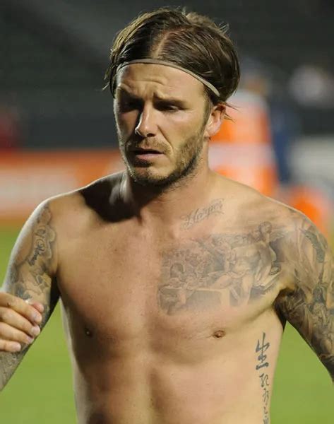 Update 83 David Beckham First Tattoo Super Hot Esthdonghoadian