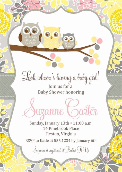 Check spelling or type a new query. √ 20 Printable Baby Shower Invitations | Printable baby ...