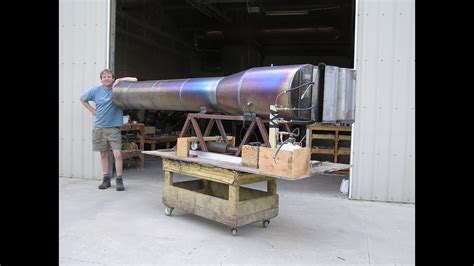 Rocketman German V 1 Size Pulsejet Cruise Missile Engine Youtube