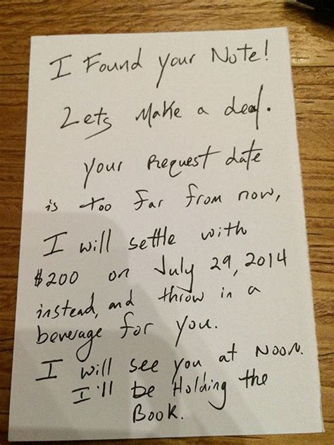 Mans Story Goes Viral After Finding Mystery Note Promising 300