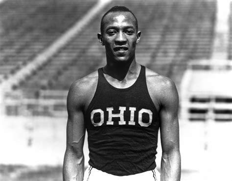 James Cleveland Jesse Owens September 12 1913 March 31 1980