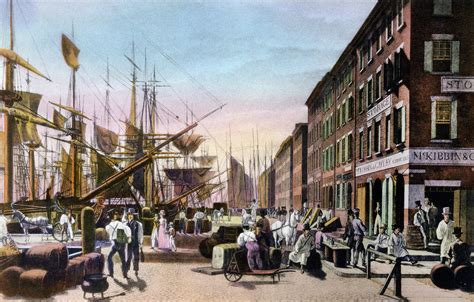 New York City C1820 Drawing By Granger Pixels