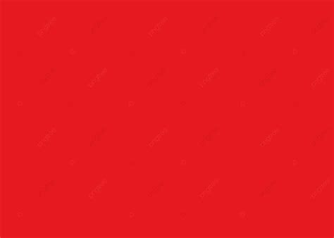 Plain Red Background Ideal For Presentation Slides And Posters