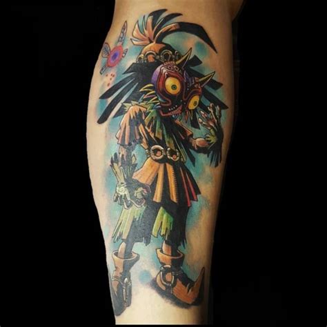 The tattoos community on reddit. 75+ Amazing Legend of Zelda Tattoos-Gaming Has Never ...
