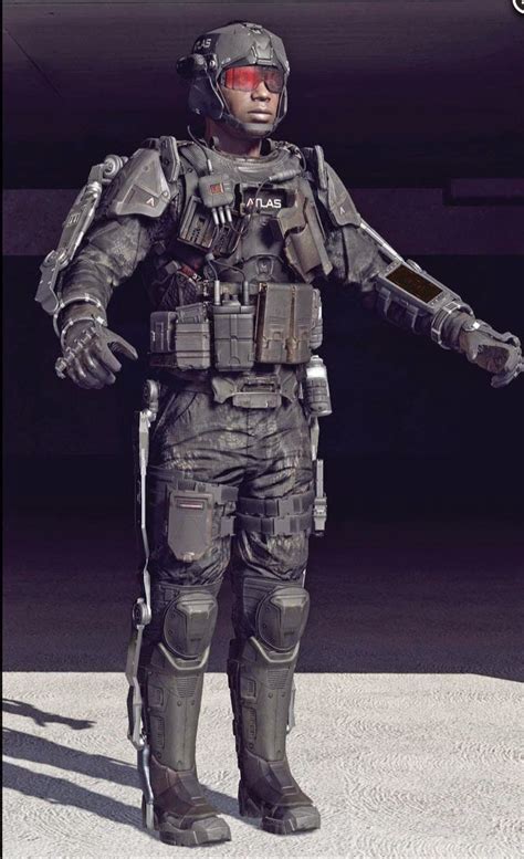 Advanced Warfare Atlas Exoskeleton Character Models B