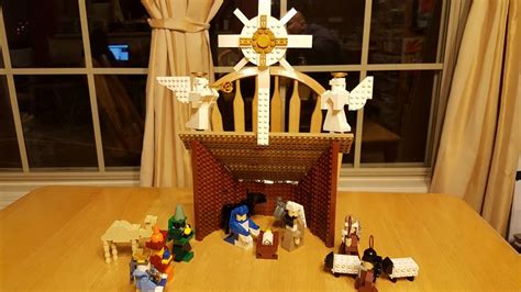 Studded Plate My Lego Nativity Scene