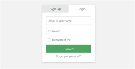 13 Best Free Login Sign Up Forms Using Html5 Css3 Download 2019