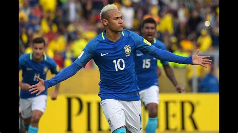 Philippe coutinho on target in win. Brazil Vs Ecuador FIFA World Cup 2018 Qualifier Full ...