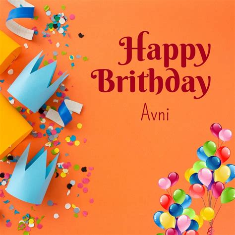 100 Hd Happy Birthday Avni Cake Images And Shayari