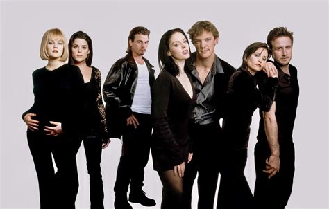 The Original Cast Photo For Scream 1996 Rscream