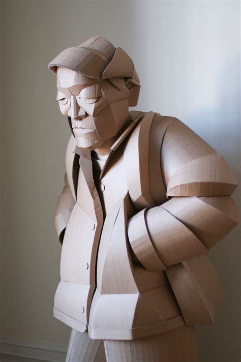 Warren Kings Cardboard Sculptures Honestly Wtf