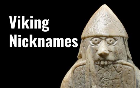 517 Viking Nicknames
