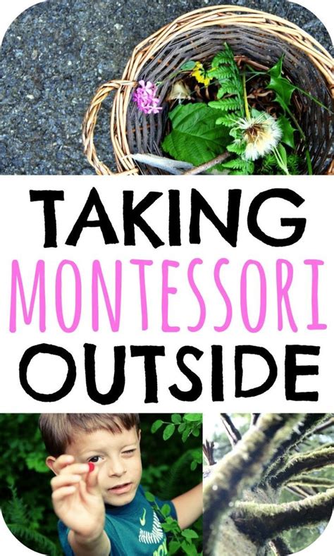 Montessori Outdoor Activities Montessori Outdoorclassroom
