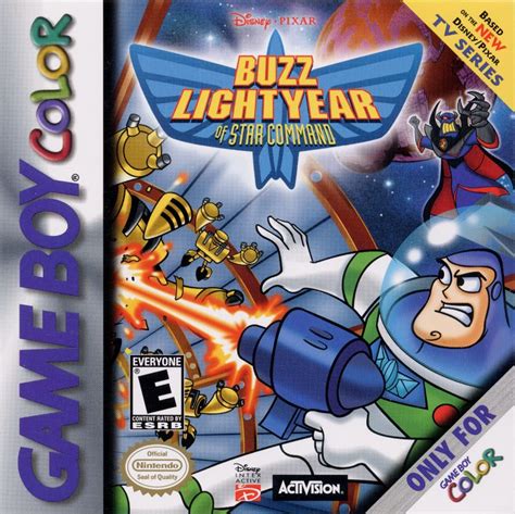 Disney•pixar Buzz Lightyear Of Star Command For Game Boy Color 2000