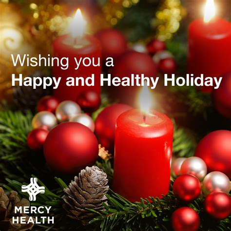 Merry Christmas And Happy Holidays Mercy Health Blog