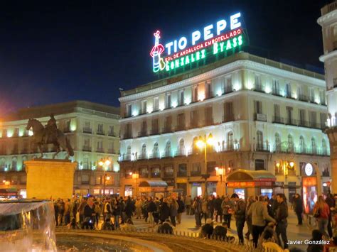 Las Imágenes Que Yo Veo La Puerta Del Sol De Madrid The Puerta Del Sol Square Of Madrid