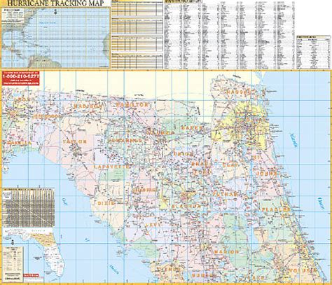 Florida Road Maps Detailed Travel Tourist Driving