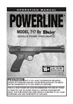Daisy Powerline 426 Manual