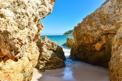 Creiro Beach In Setubal Portugal Stock Photo Image Of Beauty Park