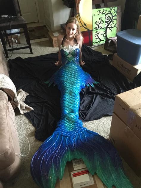 Silicone Mermaid Tail Silicone Mermaid Tails Mermaid Cosplay Mermaid