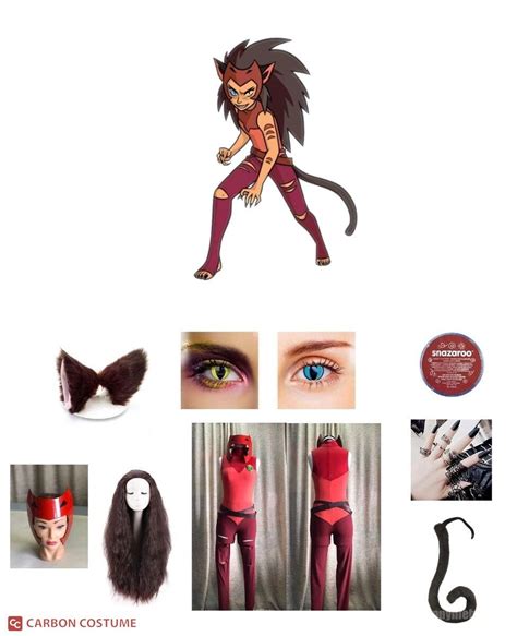 Catra From She Ra And The Princesses Of Power Costume Carbon Costume