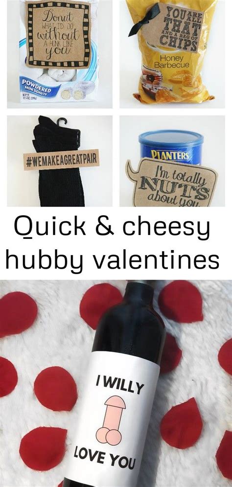 Quick Cheesy Hubby Valentines Cheesy Valentine Happy Anniversary