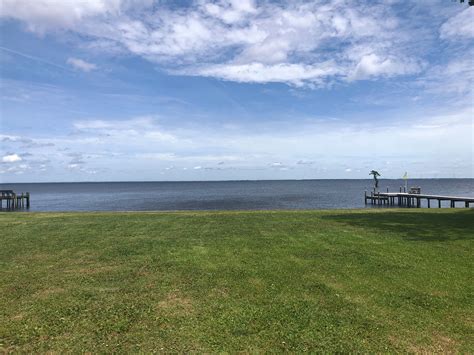 Waterfront Lot For Sale On The Albemarle Sound Nc