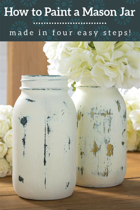 How To Paint Mason Jars Tips And Tricks 2022