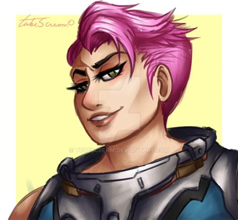 Overwatch Zarya By Tubescream On Deviantart